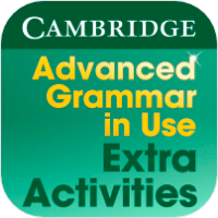 Advanced Grammar in Use アプリ版 Extra Activites