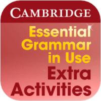 Essential Grammar in Use アプリ版 Extra Activities